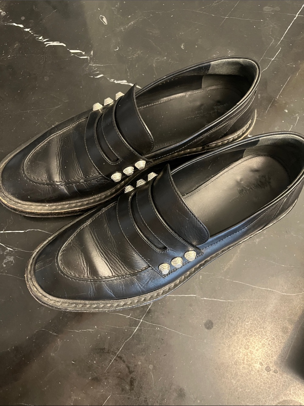 Balenciaga White Box with Brand Labels